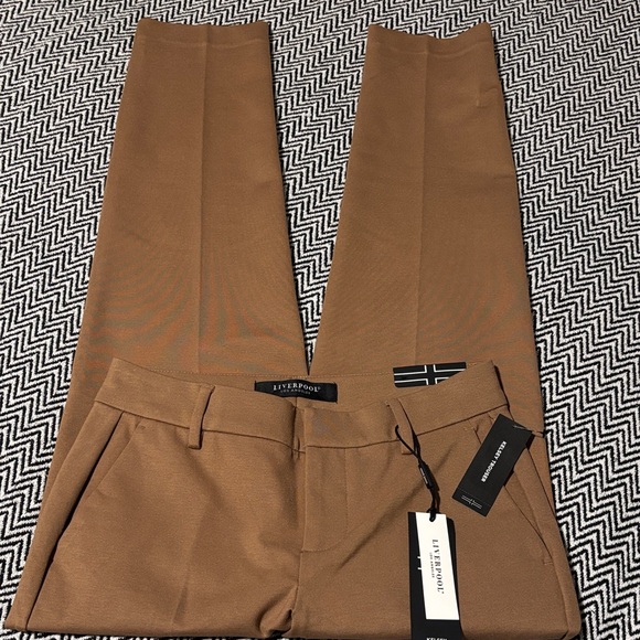 Liverpool Pants - Liverpool Kelsey Trouser In Maple | Sz 25